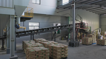 南方路機干混砂漿攪拌設備賦能寧波舜鑫新型建材，開啟綠色建材智造新篇章